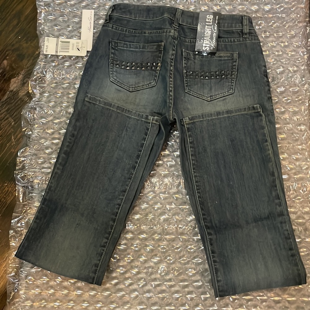 Kenneth Cole New York Jeans Straight Leg Women’s Size 27